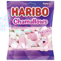 مارشميلو هاريبو وردي و ابيض 150 جم