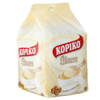 كوبيكو بلانكا مزيج قهوة كريمي 10 اظرف*30 جم