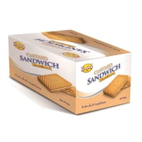 بسكويت تيشوب بكريمة القشطة 24*25جم