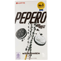 ببيرو اصابع شوكولاتة كوكيز ابيض 32جم