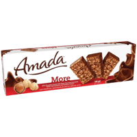 شوكولاتة امادا مور بالبندق 100جم