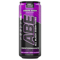 مشروب الطاقة ABE بدون سكر نكهات متعددة 330 مل