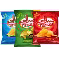 بطاطس تسالي نكهات متعددة 21 حبة*12 جم