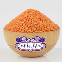 عدس برتقالي بالوزن