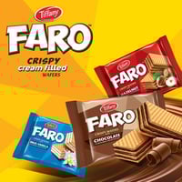 فارو تيفاني ويفر بالشوكولاتة 12*45 جم