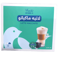روبيكا كبسولات قهوة دولتشي لاتيه ماكياتو