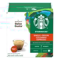 كبسولات ستاربكس دولتشي نكهات متعددة