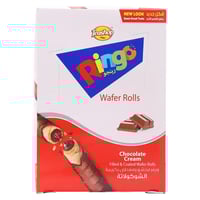 ويفر تيشوب رينجو نكهات متعددة 12 حبة