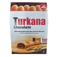 بسكويت توركانا بالشوكولاتة 6*18جم