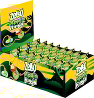 جيلي زيلو حلقات بالتفاح 24*10جم