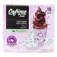 كوفيك قهوة الموكا المثلجة 10*24 جم