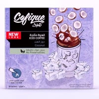 كوفيك قهوة جوز الهند المثلجة 10*24 جم
