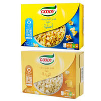 قودي فشار ميكروويف نكهات متعددة 255 جم