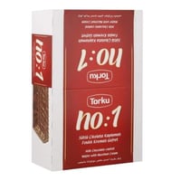 نمبر ون ويفر بكريمة الحليب والشوكولاتة 24 قطعة