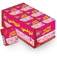 حلوى توتي فروتي قلوب 30*18جم