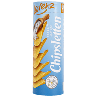 بطاطس لورينز علب ملح البحر 100جم