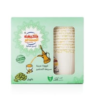 قهوة كيف المسافر اكواب