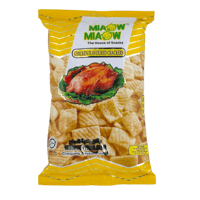 بطاطس مياو مياو بطعم الدجاج 25حبة*10جم