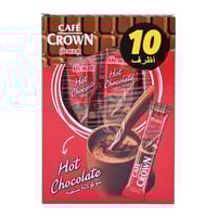 اولكر كافيه كراون هوت شوكليت 10 اظرف *18.5جم