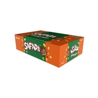 شوكولاتة سفاري فول سوداني 12*34جم