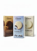 كوكيز الين نكهات متعددة 200 جم