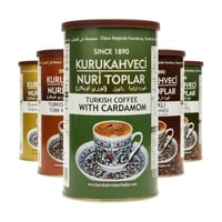 نوري توبلار قهوة تركية نكهات متعددة 250 جم