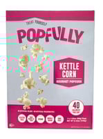 بوبفولي فشار امريكي نكهات متعددة 240 جم