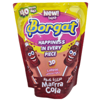 مصاص بورقات كولا 40 حبة