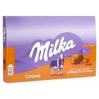 شوكولاتة ميلكا 12 حبة نكهات متعددة