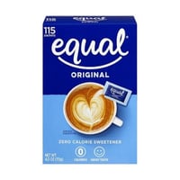 ايكوال اورجينال محلى خالي من السعرات الحرارية 115...