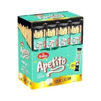 ابيتيتو اعواد بسكويت روما نكهة الكريمة الحامضة 12*...