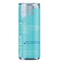 ريد بول وينتر إديشن - مشروب الطاقة بنكهة الفانيليا...