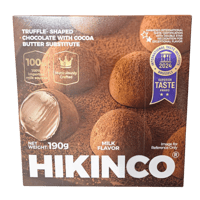 شوكولاتة ترافل بكريمة الحليب 190جم