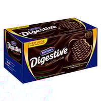 ماكفيتيز دايجستف بسكويت شوكولاتة دارك 200جم