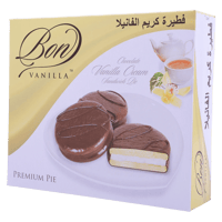 فطيرة بون بكريمة الفانيلا 10 حبات*26 جم