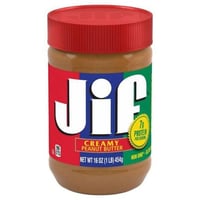 زبدة فول سوداني جيف ناعمة 454جم