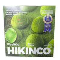 شوكولاتة ترافل بحشوة كريمة الماتشا 190جم