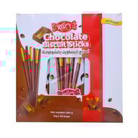 روزي اعواد بسكويت بالشوكولاتة 30*12 جم