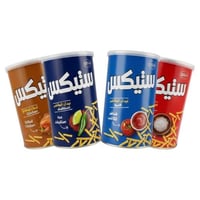 بطاطس كتكو عيدان علب نكهات متعددة 40 جم