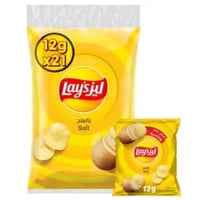 بطاطس ليز نكهات متعددة 21*11جم