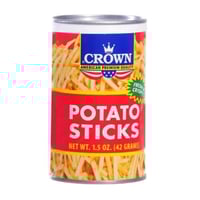 كراون اعواد بطاطس بالملح 50 جم