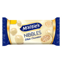 ماكفيتيز نيبلز بسكويت شوكولاتة وايت 37جم