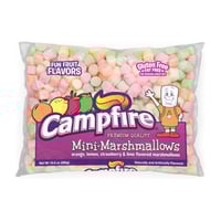 مارشميلو كامب فاير امريكي نكهة الفواكة صغير 300جم