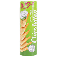 بطاطس لورينز علب ملح البحر 100جم