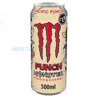 مشروب طاقة مونستر باسيفيك بانش 500مل