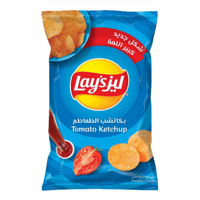 بطاطس ليز عائلي نكهات متعددة 155 جم