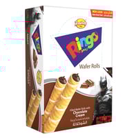 ويفر تيشوب رينجو نكهات متعددة 12 حبة