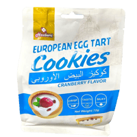 كوكيز البيض الاوروبي نكهة التوت 72جم