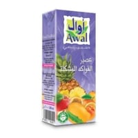 عصير اوال بنكهة الفواكة المشكلة 18*200 مل
