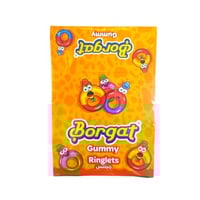 بورقات حلوى جلي رنجلتس 24*10 جم